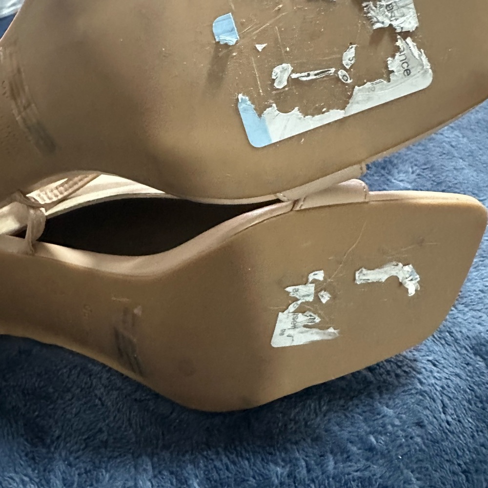 Open Edit Elegant Strappy Heels•NWOT - Picture 7 of 9